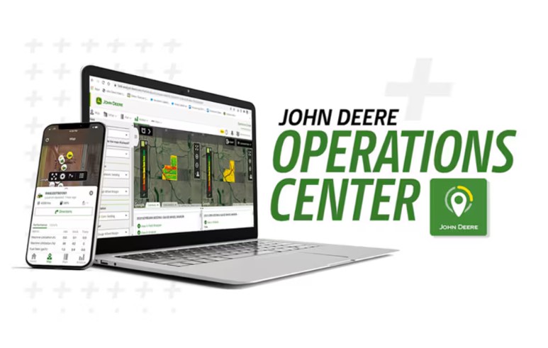 4. John Deere Operations Center™ 4. John Deere Operations Center™